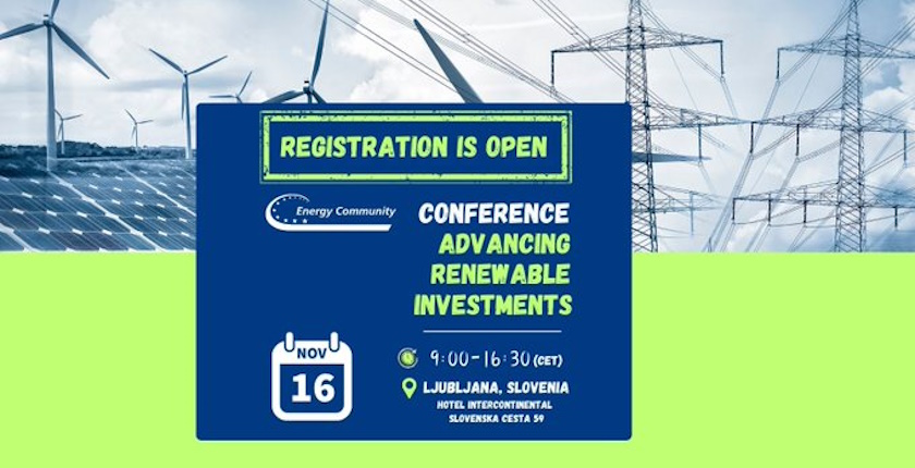 Energy Community Conference on Advancing Renewable Investments