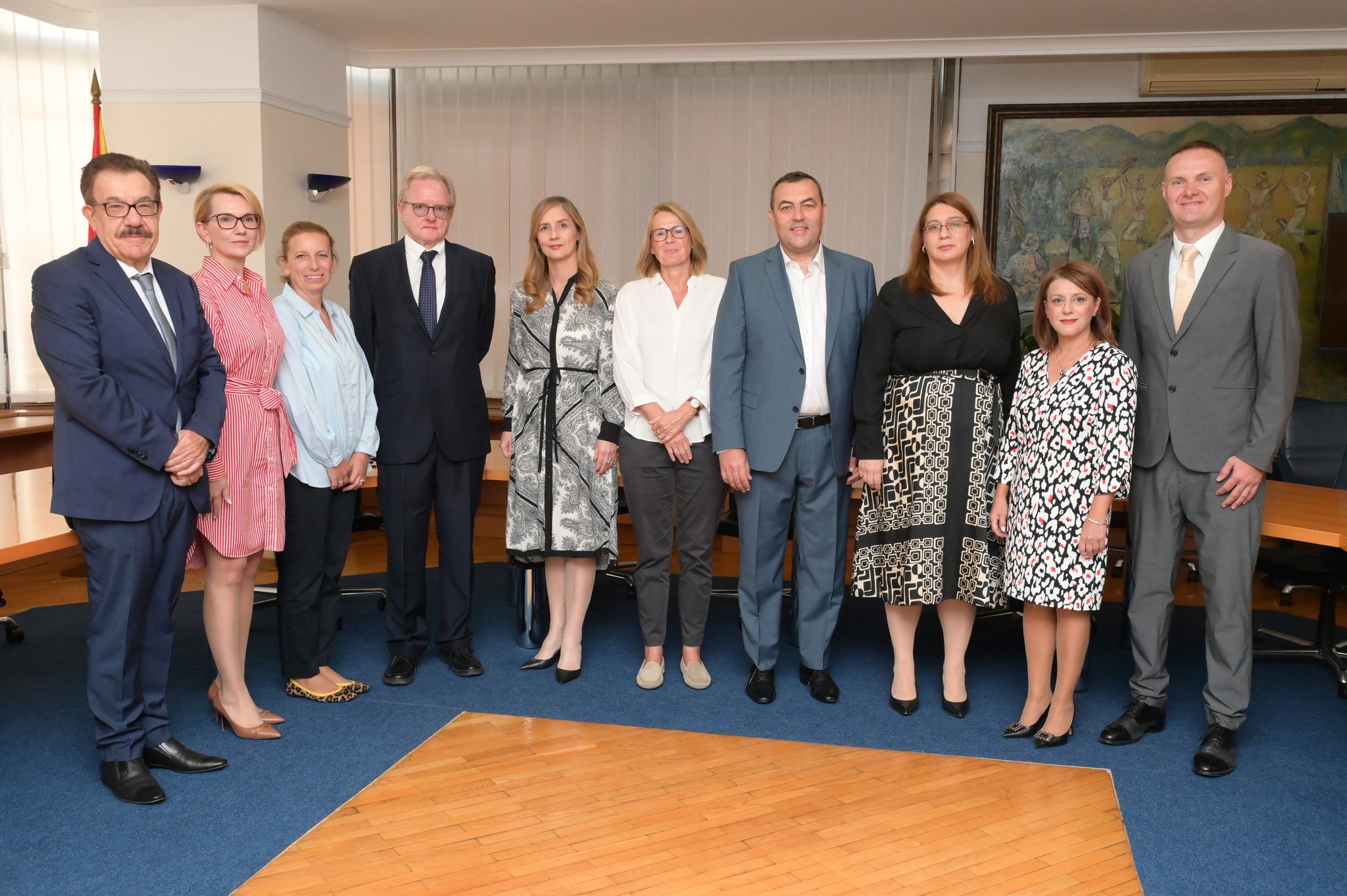 GGF board meeting North Macedonia reaffirms support SEE region