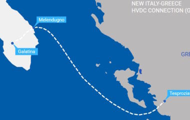 Italy Terna subsea power interconnection Greece
