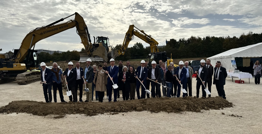 Lhyfe Schwäbisch Gmünd green hydrogen construction