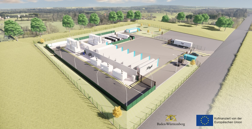 Lhyfe Starts Construction Of Largest Commercial Green Hydrogen Plant In