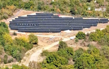 hidrosistem strezevo north macedonia dam