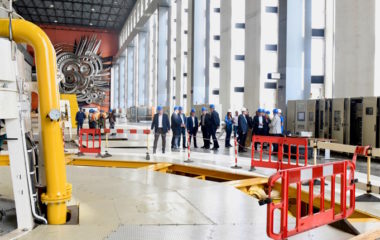 hpp djerdap 1 hydropower plant revitalization russia