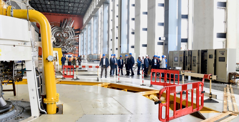 hpp djerdap 1 hydropower plant revitalization russia