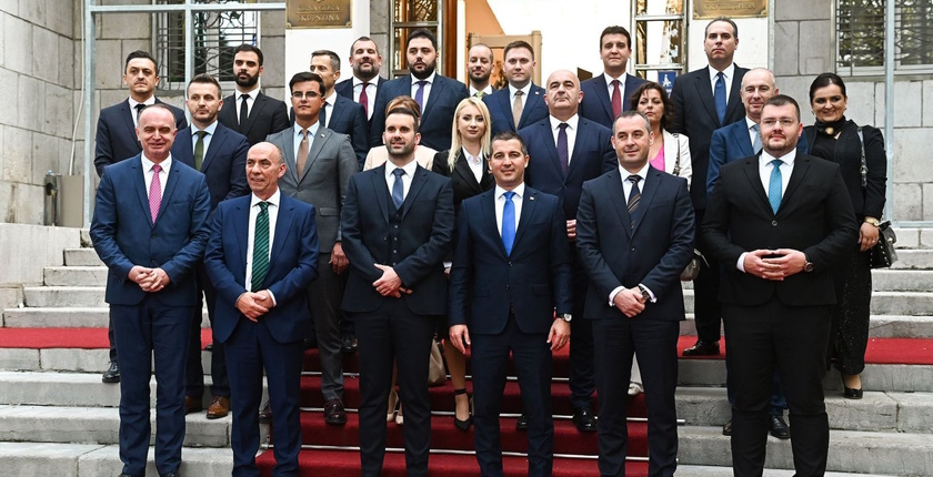 montenegro government milojko spajic