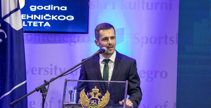 montenegro government minister sasa mujovic