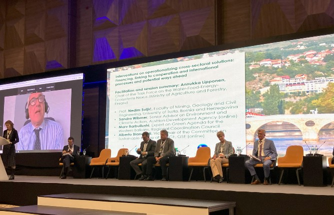 SECW 2023_Drina River Basin_transboundary cooperation event_Sarajevo_Photo by Sara Todorovic 3