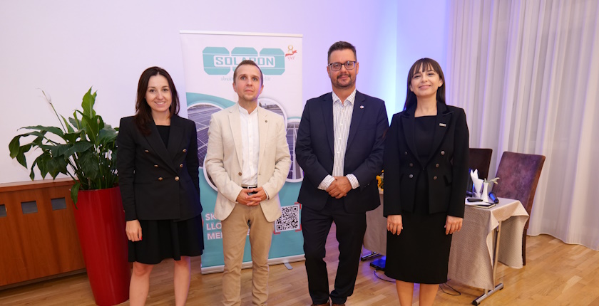 AIKO Solar team in Tirana