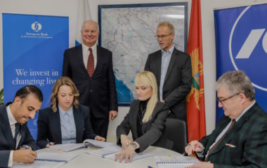 EBRD and NLB Banka signed a contract for financing green investments in Montenegro