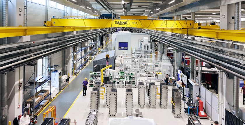 Germany hydrogen pipeline network