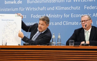 Germany nationwide hydrogen pipeline network plan