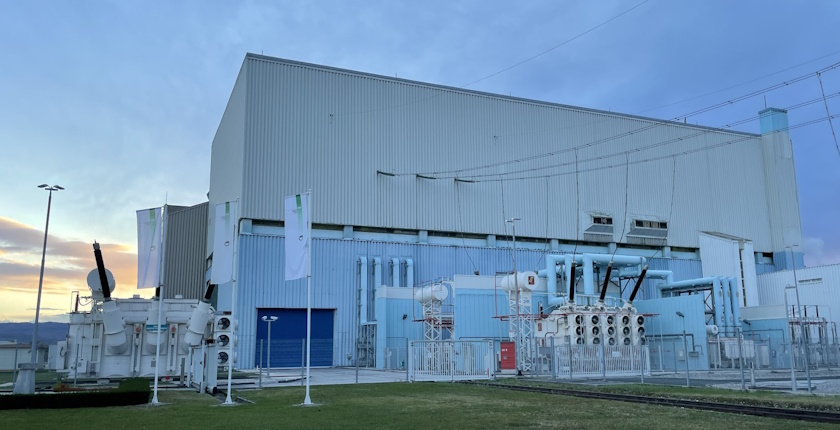 Nuclear plant Krsko back online emergency repair