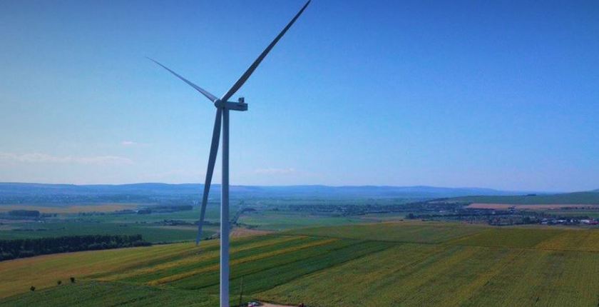 DTEK din Ucraina a finalizat parcul eolian Ruginoasa de 60 MW din România