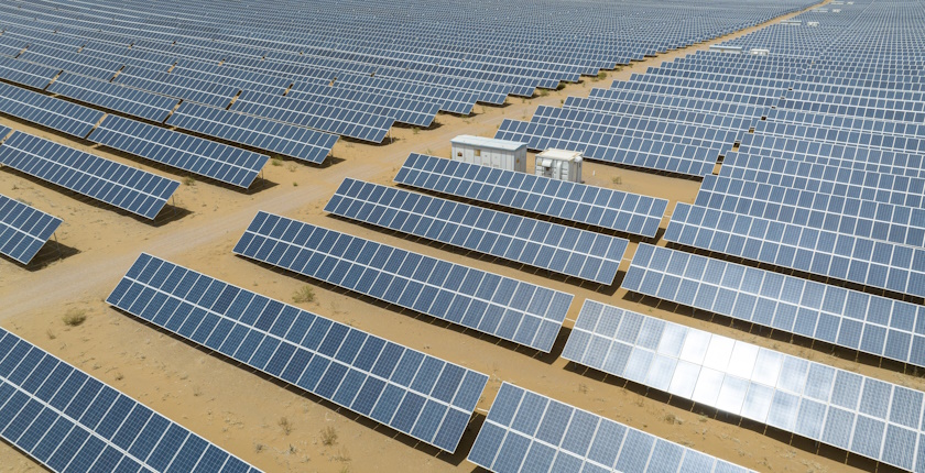 The world's largest energy storage system is being built in the Atacama Desert