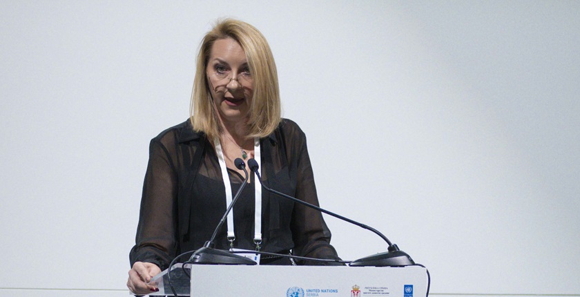 climate change dialogue serbia cop28 sandra dokic
