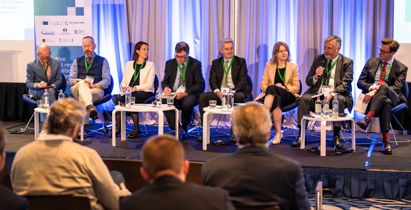 energy leave behind Initiative Coal Regions Transition Western Balkans Ukraine