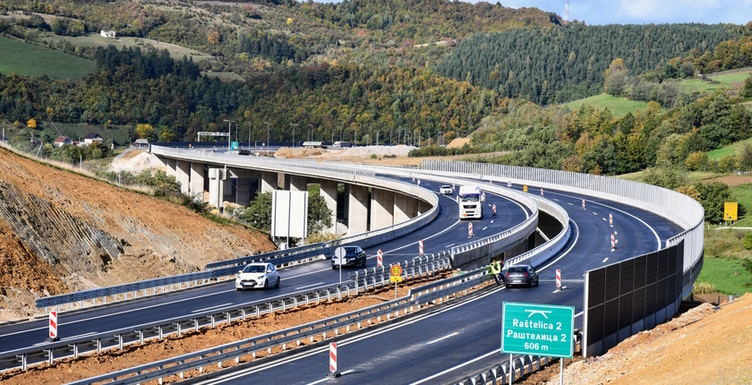 motorways fbih autoceste solar panels tender