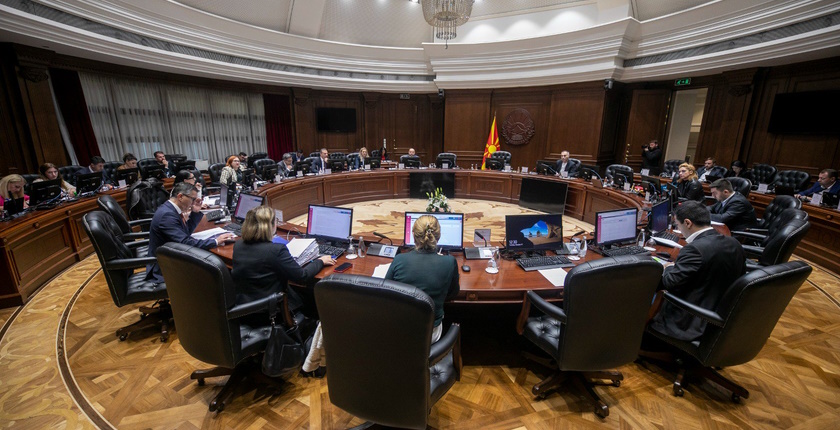 north macedonia bulgaria tax russia gas court