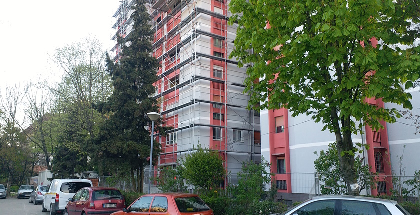 public esco project ebrd residentila buildings renovation