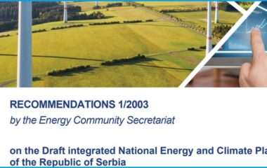 serbia necp energy community assessment renewables