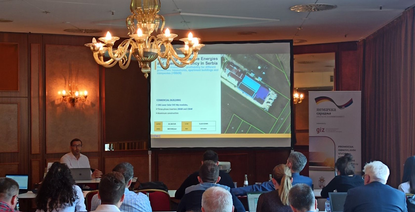 25 guests from Serbia visit renewable energy sites in Germany