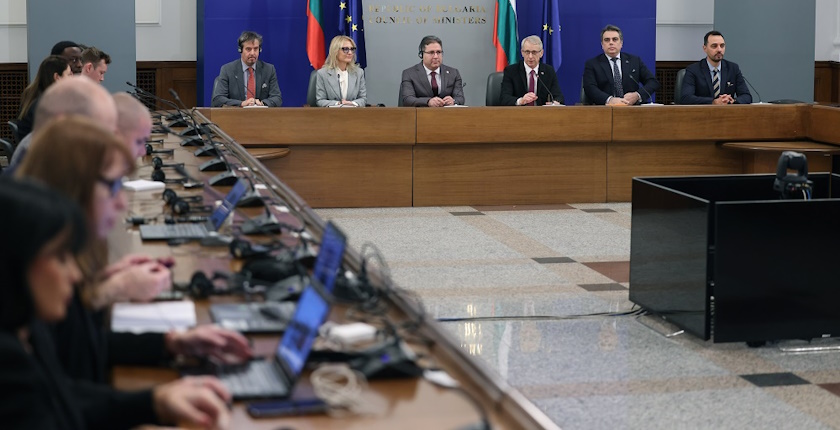 Belgium ABEE EUR 1 1 billion battery production Bulgaria