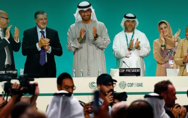 COP28 UAE Consensus transition away from fossil fuels in energy