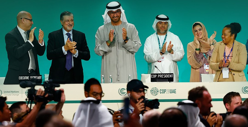 COP28 UAE Consensus transition away from fossil fuels in energy