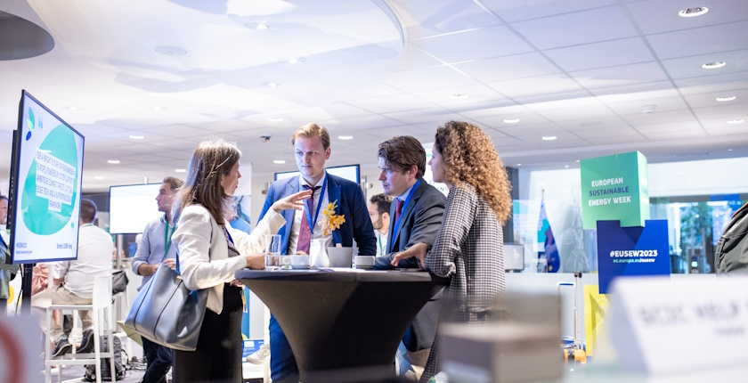 EUSEW 2023 networking