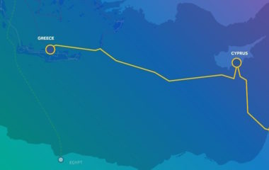Installation Crete Cyprus cable starts Great Sea Interconnector