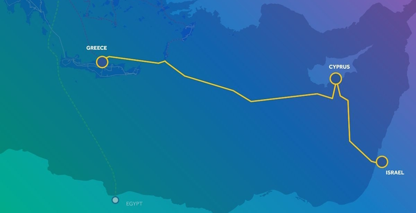 Installation Crete Cyprus cable starts Great Sea Interconnector