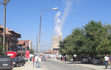 Just transition roadmap coal town Kosovo Obiliq Obilic