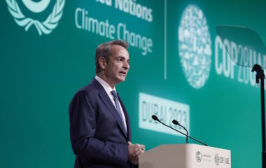 Mitsotakis In face climate devastation new Greece emerging