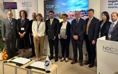 North Macedonia just energy transition platform EUR 3 billion