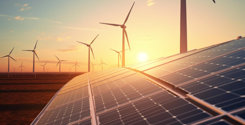 Renewables China surpass 50 electricity capacity