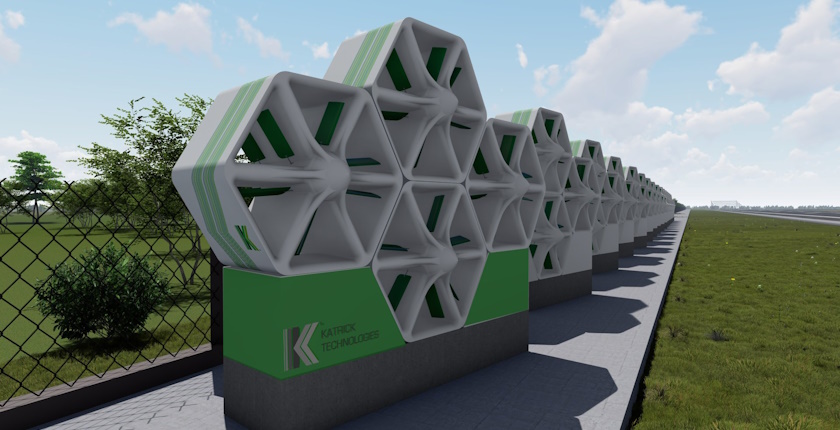 The future of wind energy – wind turbines without blades, Wind Panel