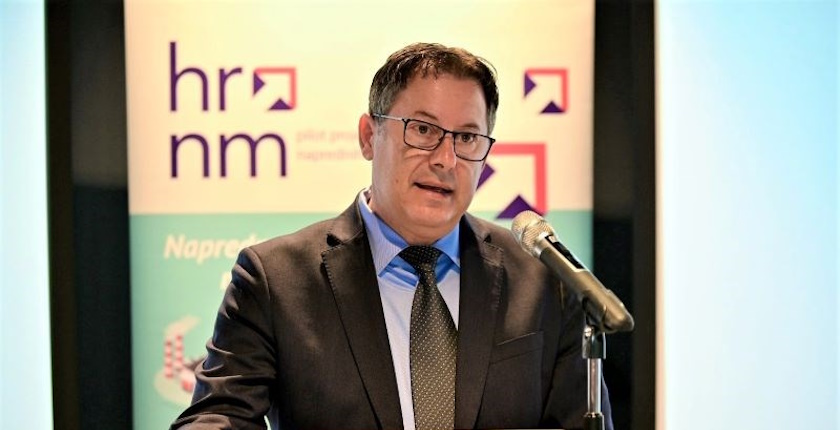 Vice Oršulić is new president of the Hrvatska elektroprivreda