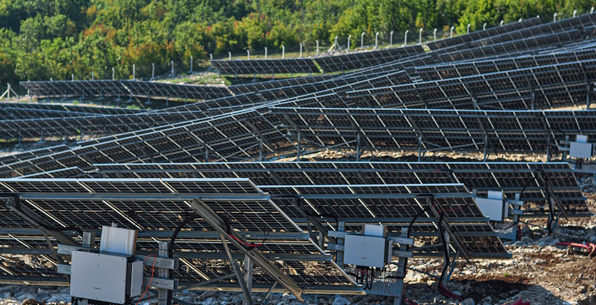 First ground-mounted solar power plant starts operation in Montenegro