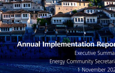 energy community annual report implementation performance 2023