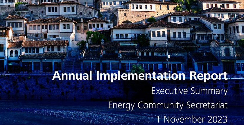 energy community annual report implementation performance 2023