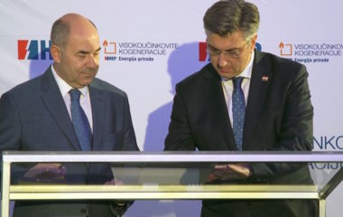 frane barbaric HEP plenkovic resign natural gas
