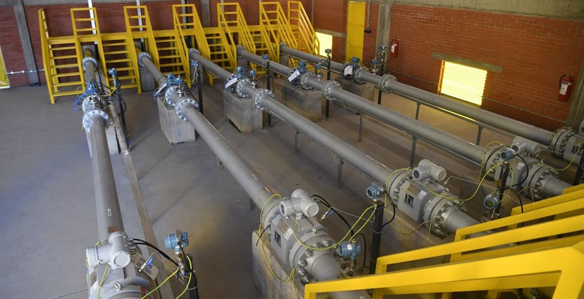 serbia bulgaria gas interconnector trupale gas station