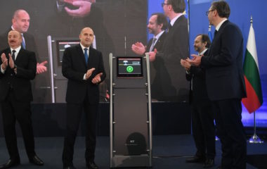 serbia bulgaria gas interconnector vucic aliyev radev Giaufre