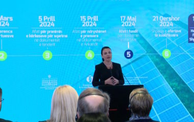 Albania qualifications 300 MW solar power auction