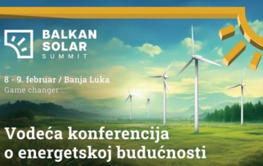 Balkan Solar Summit to be held on February 8th and 9th in Banja Luka
