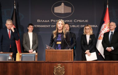 Financing completed EPS wind park Kostolac