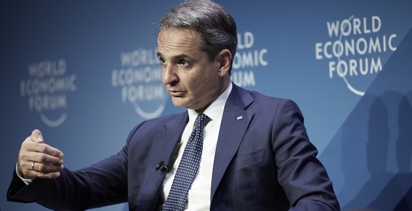 Mitsotakis Just green transition start obvious win win