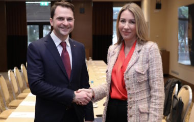 Handanovic Romania Serbia advance cooperation gas hydropower sectors