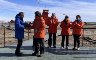 Scientific expedition explores the presence of microplastics in Antarctica IAEA