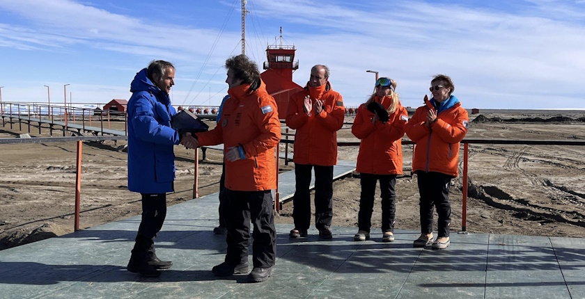 Scientific expedition explores the presence of microplastics in Antarctica IAEA